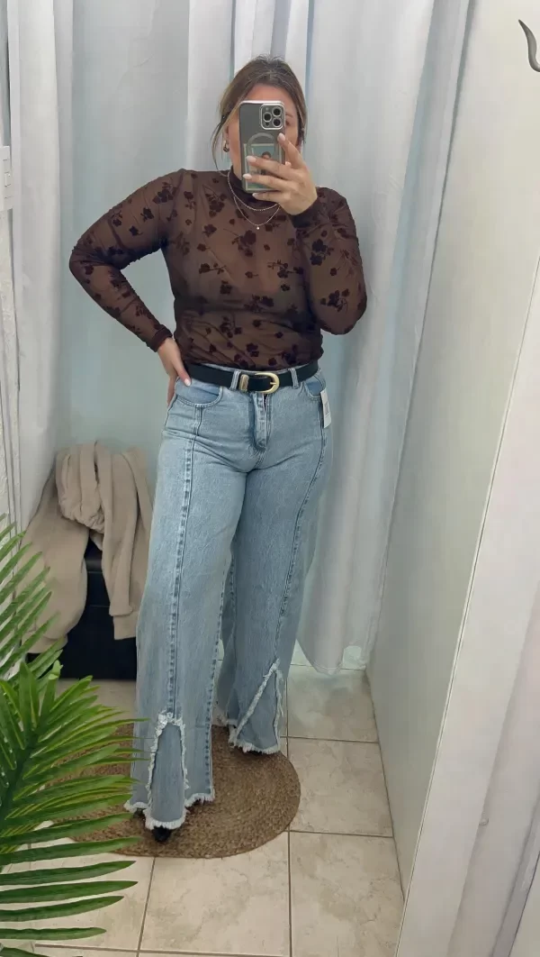 Producto - Jean Oxford Con Flecos - 0