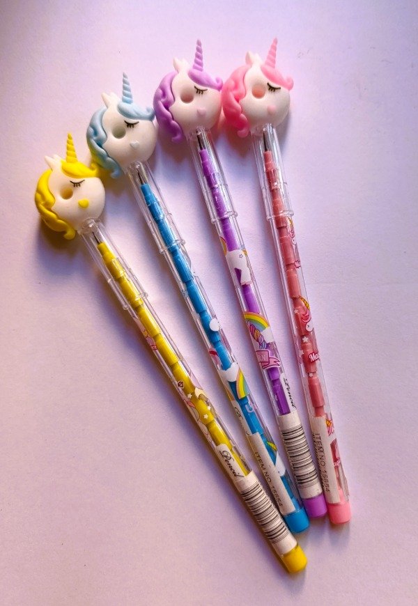 Producto - Portamina Unicornio Pastel