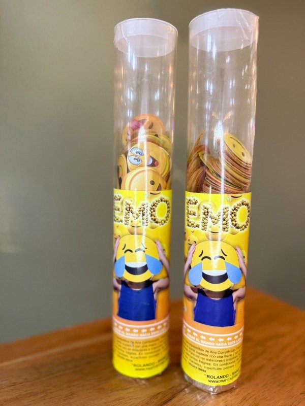 Producto - Cañon lanza papelitos emoji
