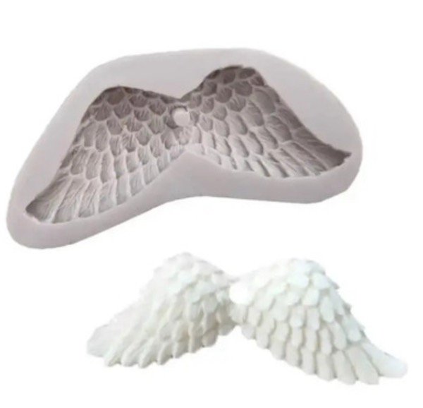 Producto - MOLDE SILICONA ALAS DE ÁNGEL PERFUMERO