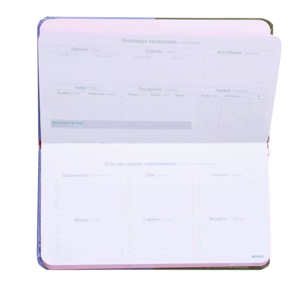 Producto - AGENDA MOOVING POCKET STORYBOOK COSIDA 2027 - 3