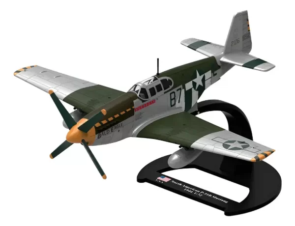 Producto - Salvat Aviones De La 2da Guerra Mundial P-51 B Mustang