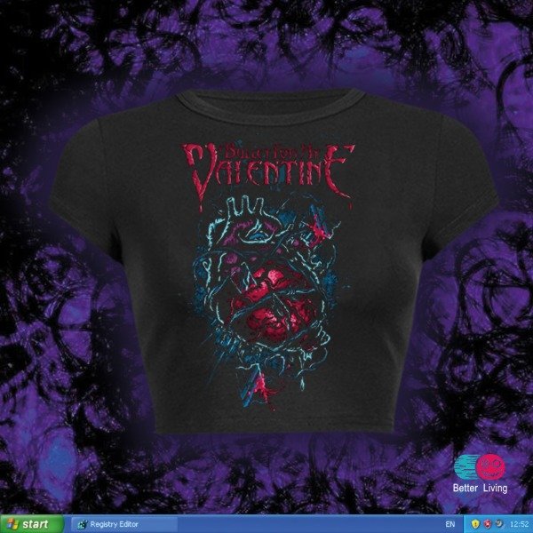Producto - HEART - baby tee