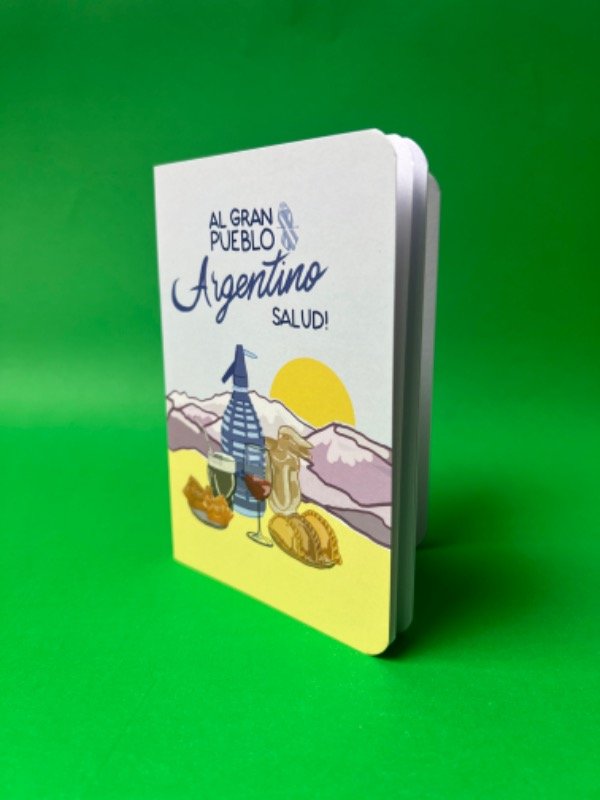 Producto - Libreta Al Gran pueblo
