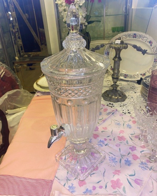 Producto - Dispenser De Bebidas De Cristal