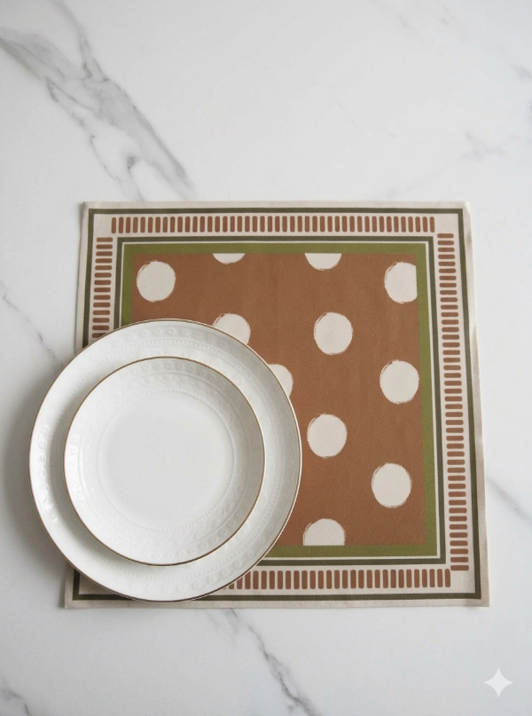 Producto - Pack x24 platos de sitio circular