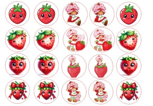 Producto - LAMINA FRUTILLITA 1