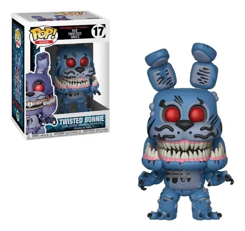 Producto - Funko Pop! Five Nights at Freddys The Twisted Ones - Twiste Bonnie 17