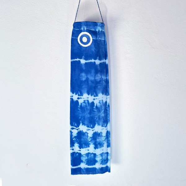 Producto - Koinobori Artesanal Índigo M 3