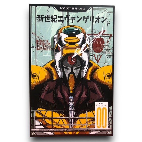 Producto - Cuadro Mural Neon Genesis Evangelion Eva 00 - 0