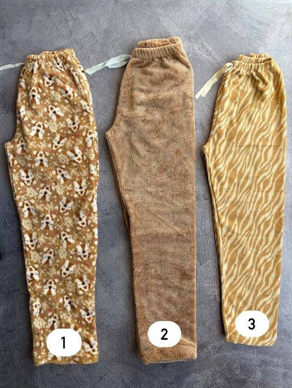 Producto - Pantalones pijamas de polar