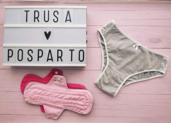 Producto - Trusa Posparto color Gris Melange - 4