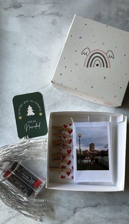 Producto - Instax Mini Pack Con Luces Led