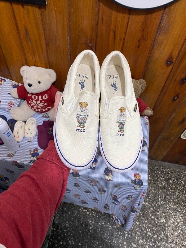 Producto - POLO BEAR RALPH LAUREN ALPARGATAS (9us)
