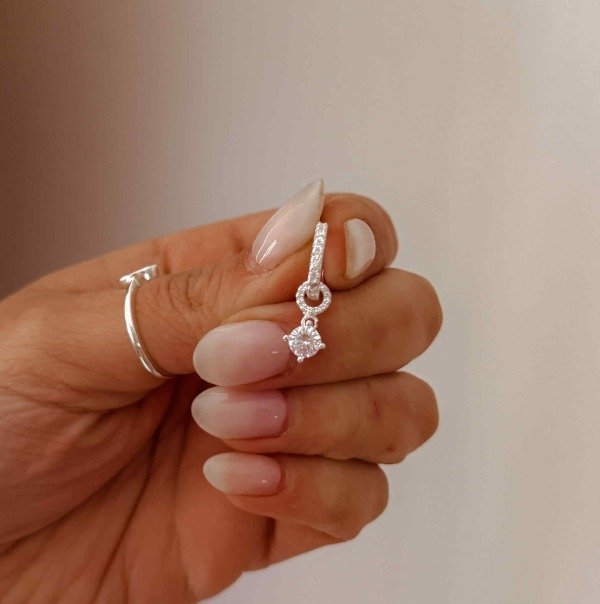 Producto - Argolla Circle Shine (unidad)