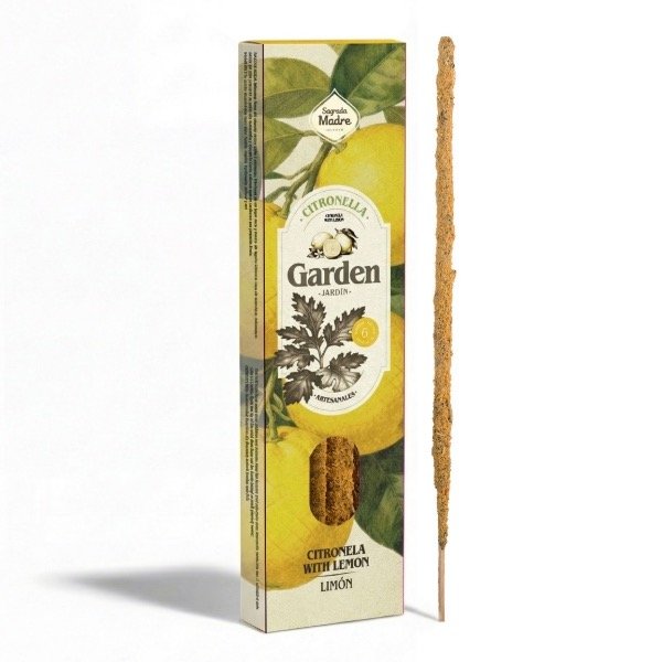 Producto - Sahumerio Garden Citronella Limón