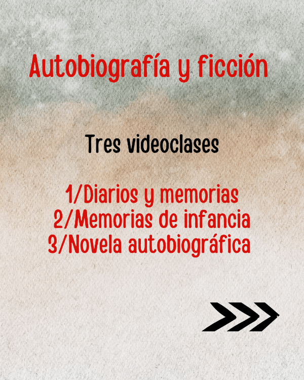 Producto - Autobiografía y ficción.