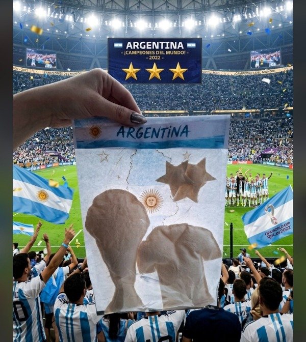 Producto - Kit mundial Tela argentina