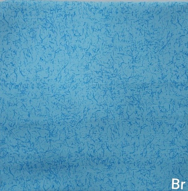 Producto - FAT QUARTER TONO SOBRE TONO AZUL-CELESTES Y TURQUESAS - 5