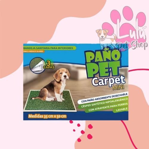 Producto - BANDEJA CARPET PAÑO PET