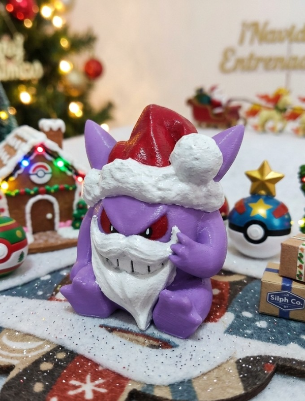 Producto - GENGAR PAPA NOEL