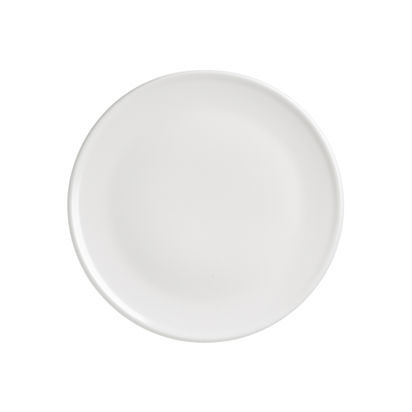 Producto - Plato Playo CRMK Ceramica Linea 500 Color Blanco