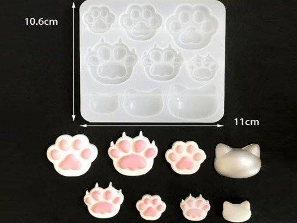 Producto - 6 Huellitas y 3 Gatitos - 0