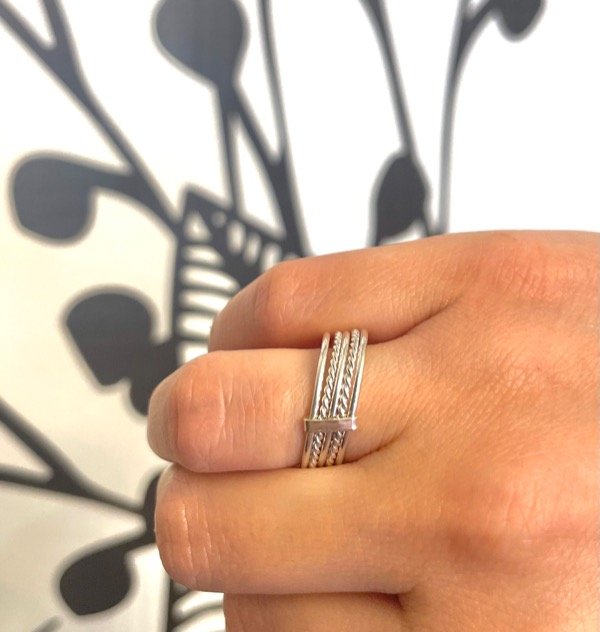 Producto - Anillos amistad cinco hilos