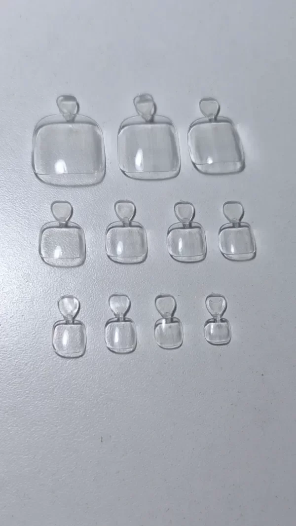 Producto - Tips Softgel Press on para pies Naez