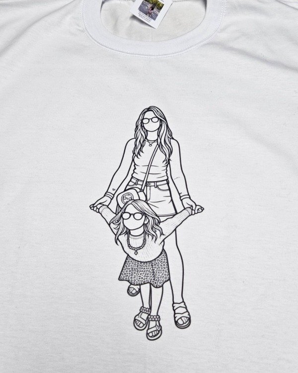 Producto - Remera adultos algodón unisex - 9