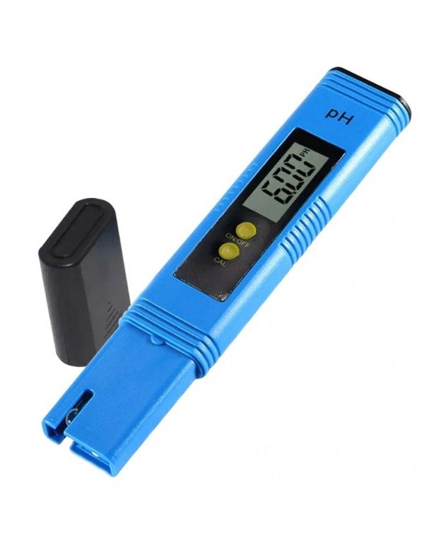 Producto - MEDIDOR DE PH AUTOMATICO C/ BUFFERS Y PILAS