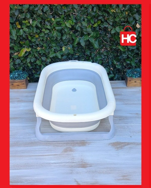 Producto - Bañera de bebé plegable Avanti   La solución ideal para ahorrar espacio