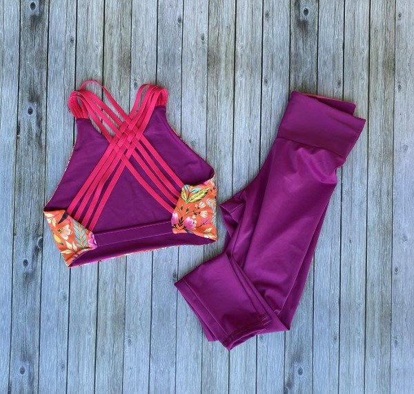 Top Casiopea reversible colección India — imagen 4
