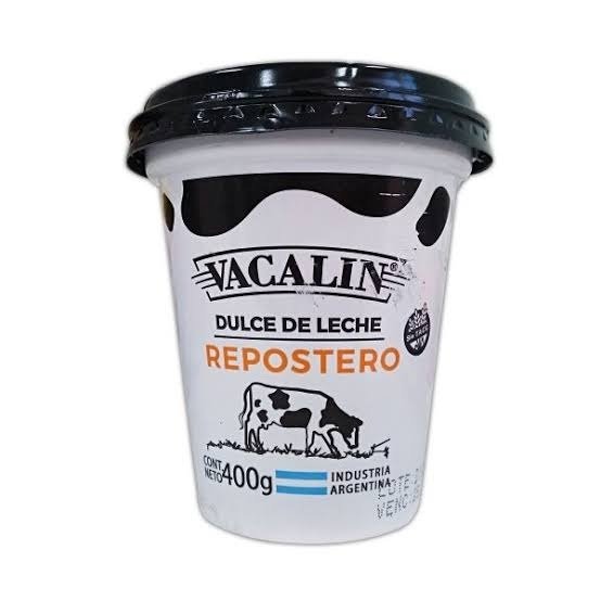 Producto - Dulce de leche vacalin 400gr