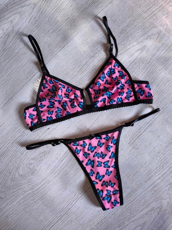 Producto - Conjunto Mari rosa