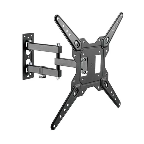 Producto - SOPORTE DOBLE BRAZO-MOVIBLE Y INCLINABLE 30KG DE 23" A 55"