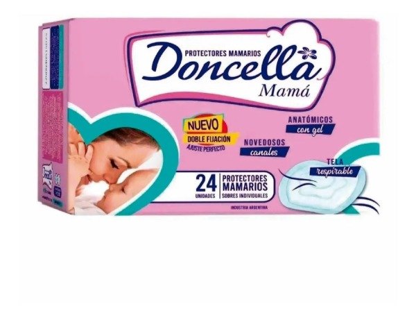 Producto - Protectores Mamarios Doncella X 24 Un