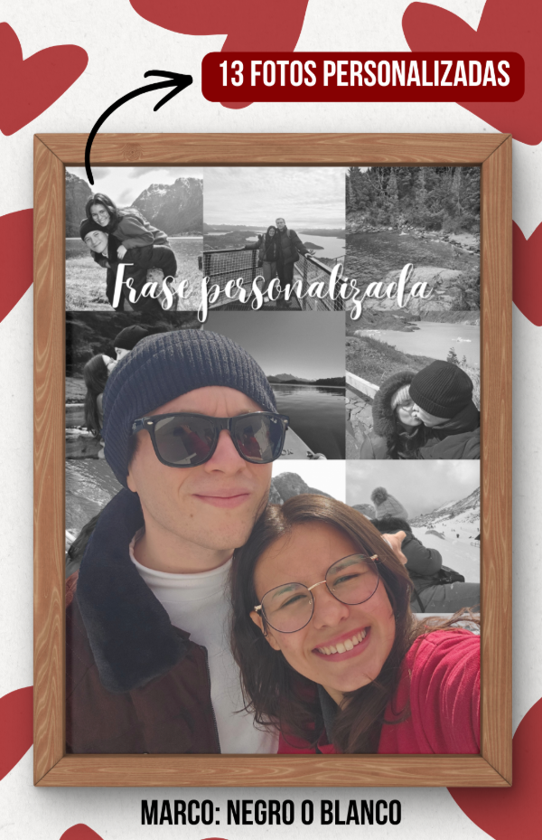 Producto - Cuadro san valentin