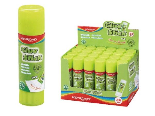 Producto - ADHESIVO EN BARRA 21GRS KEYROAD