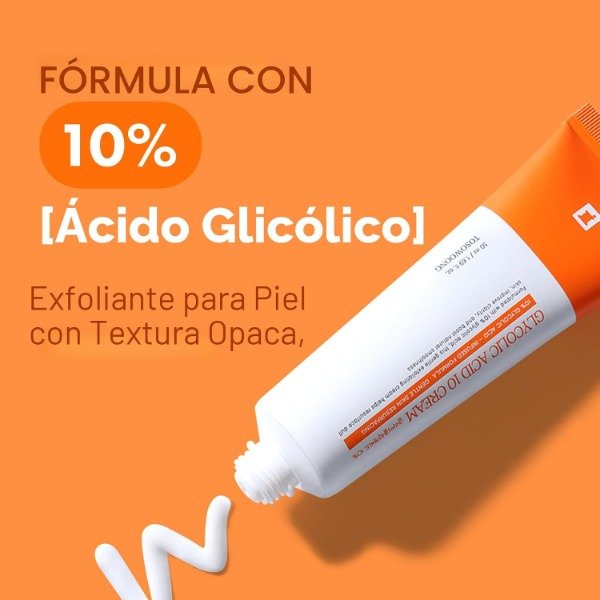Producto - TOSOWOONG Glycolic Acid 10 cream 50ml - 1