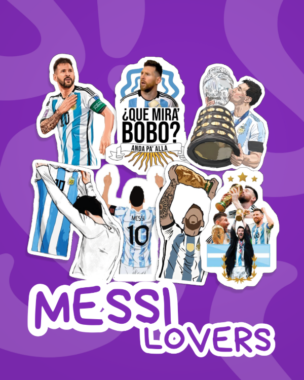Producto - Pack Messi Lovers x 7