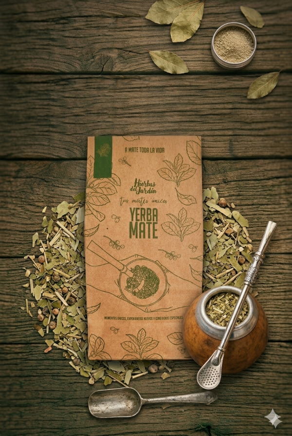 Producto - YERBA CANCHADA MOLIENDA GRUESA X 250 GR