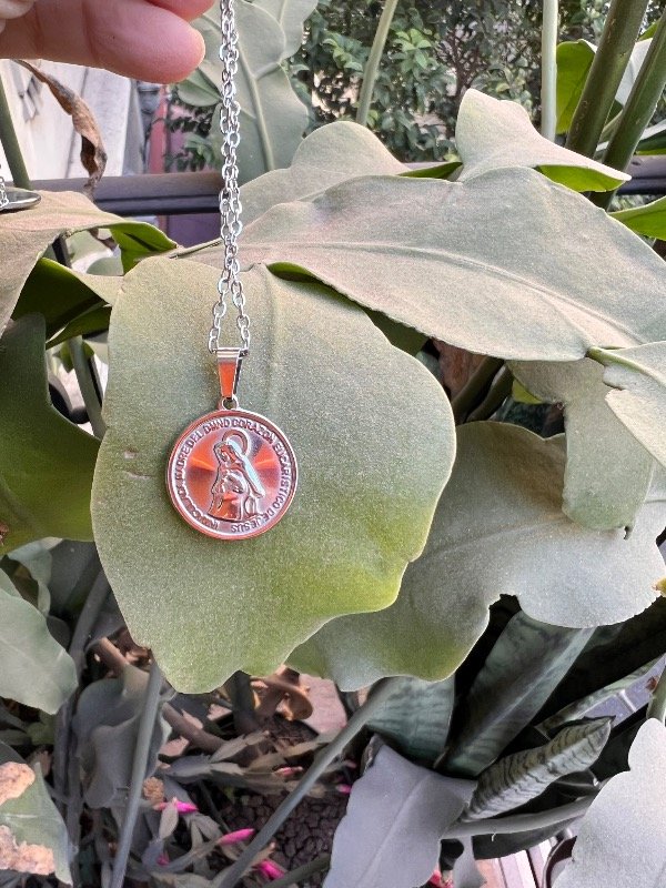 Producto - 1 collar de acero virgen inmaculada