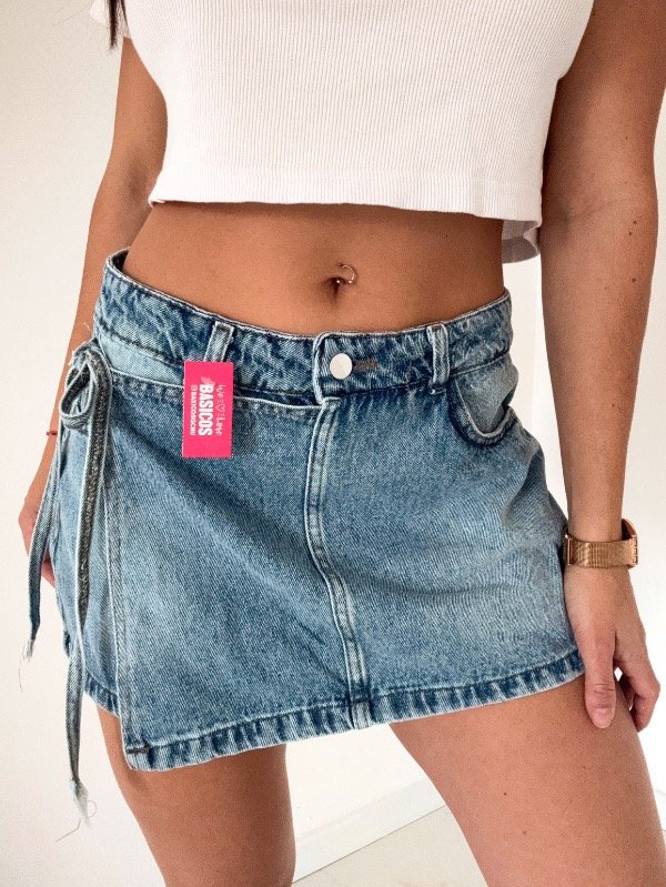 Producto - SHORT POLLERA CEL