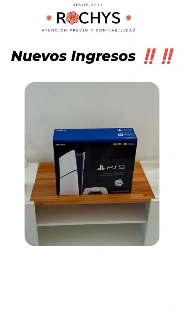 Producto - PS5 NUEVA