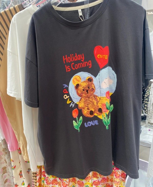 Producto - Remera Teddy Heart - 3