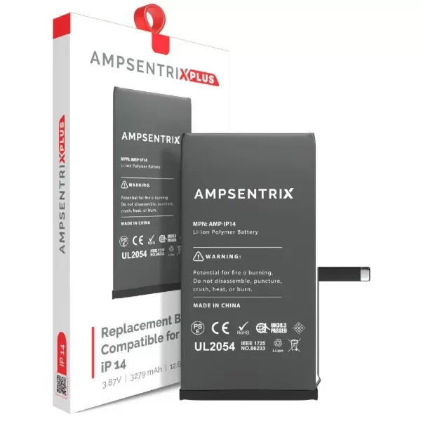 Producto - Bateria AMPSENTRIX PLUS iPhone 14 Pro Max (Auto Programable)