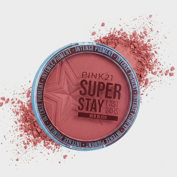 Producto - Rubor en polvo Super Stay 02 - Pink 21