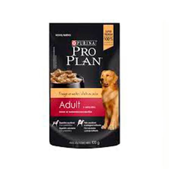 Producto - PROPlan POUCH DOG Pollo x 15u x 100g