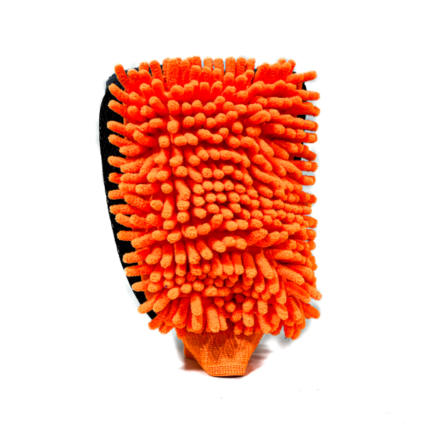 Producto - ESPONJA MANOPLA DOBLE CARA CHENILLE Y MICROFIBRA